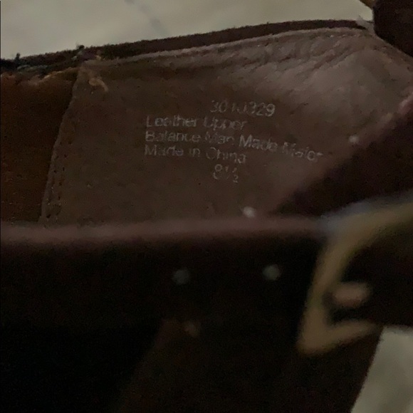 KELLY & katie Cooper Suede Ankle Strap Heels - Picture 5 of 14